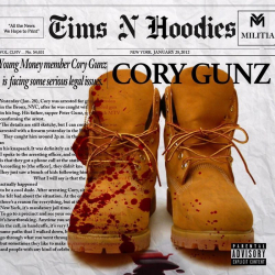 Tracklist & lyrics Cory Gunz - Tims N Hoodies