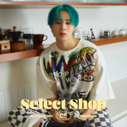 Tracklist & lyrics HA SUNG WOON (하성운) - Select Shop