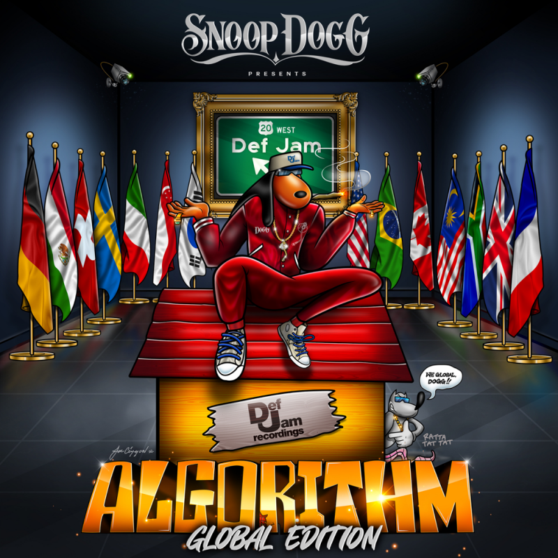 Snoop Dogg - Snoop Dogg Presents Algorithm (The Global Edition)
