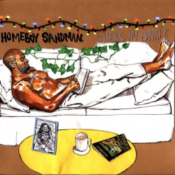 Tracklist & lyrics Homeboy Sandman - There in Spirit