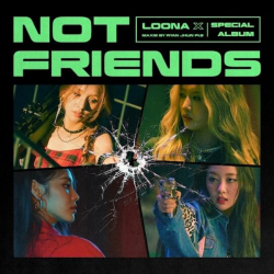 Tracklist & lyrics LOONA - Not Friends Special Edition - EP