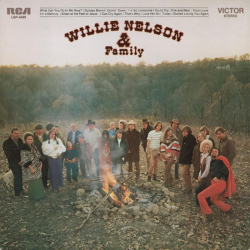 Tracklist & lyrics Willie Nelson - Willie Nelson And Family