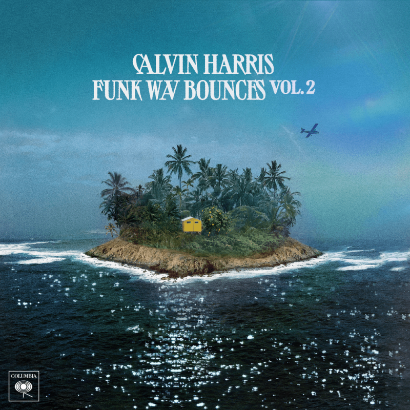 Funk Wav. Bounces Vol. 2 Cover
