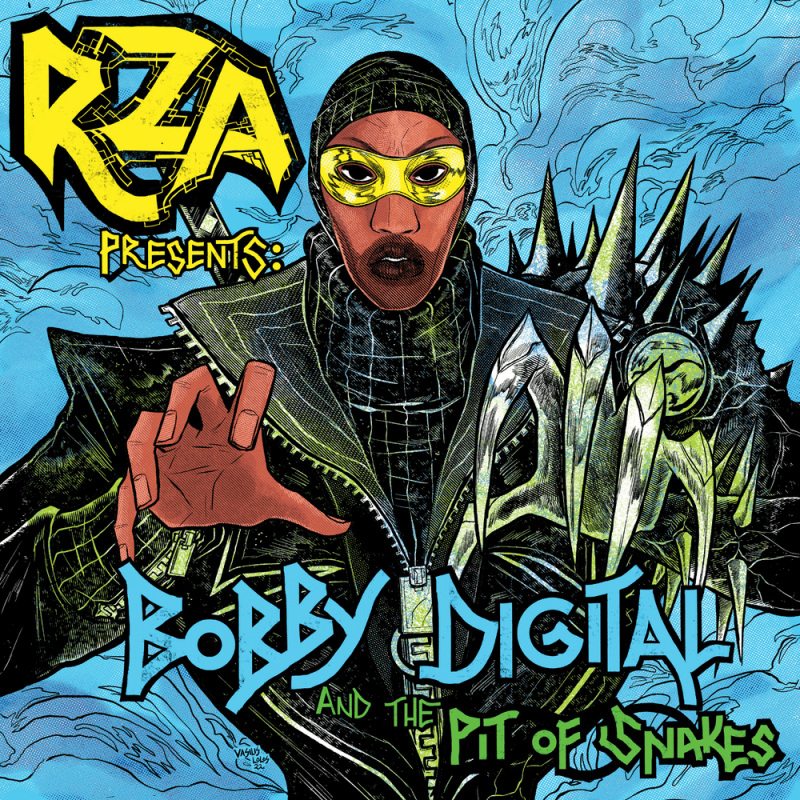 RZA & Bobby Digital - RZA Presents: Bobby Digital and the Pit of Snakes