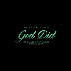 Tracklist & lyrics DJ Khaled - GOD DID